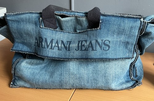 Borsa vintage armani jeans - vintage, in