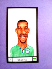 FIGURINA CARICATURA CALCIO