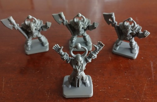 Heroquest miniature 1989 - miniature,