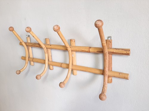 Attaccapanni bamboo vintage - i,