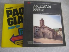 GUIDA TELEFONO ITALIA 2 ELENCO TELEFONICO SIP 1989 MODENA PAGINE GIALLE FIUMALBO