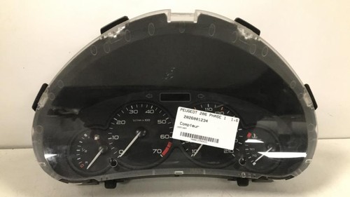 Compteur peugeot 206 phase - 206,
