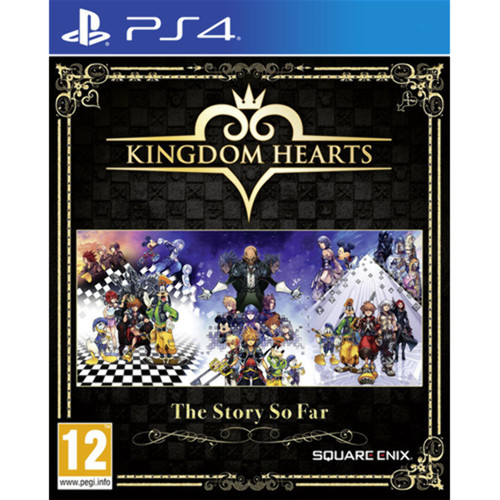 Kingdom hearts the story - story, so