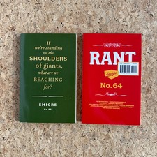 Emigre Magazine Issues #64 &