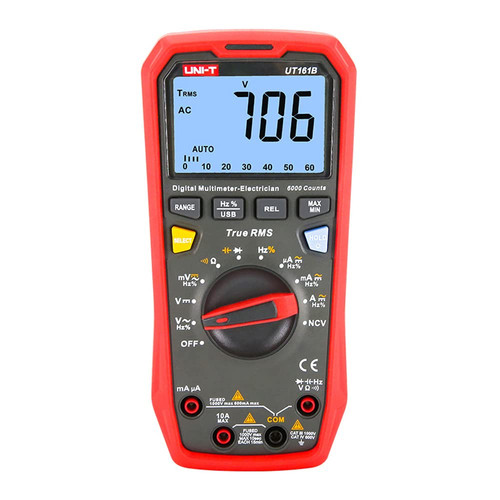 Uni ut161b 1000v dc smart - ut161b, ac/dc