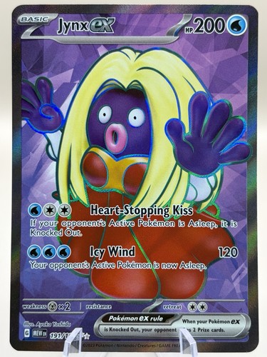Pokemon jynx full art - pokemon,