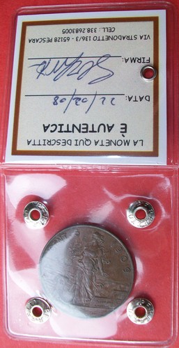 Centesimi 1909 italia - 5,