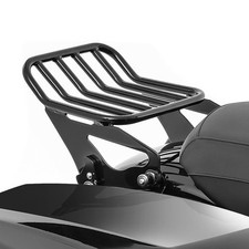 Portapacchi W1 per Harley Davidson Road King 09-23 nero