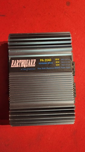 Earthquake 2040 - earthquake, pa-2040