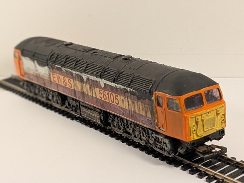 Hornby class no - 56, no.56105