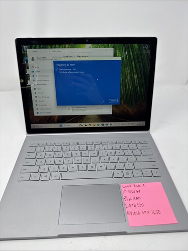 Microsoft surface book 5 - 3, 13,5"