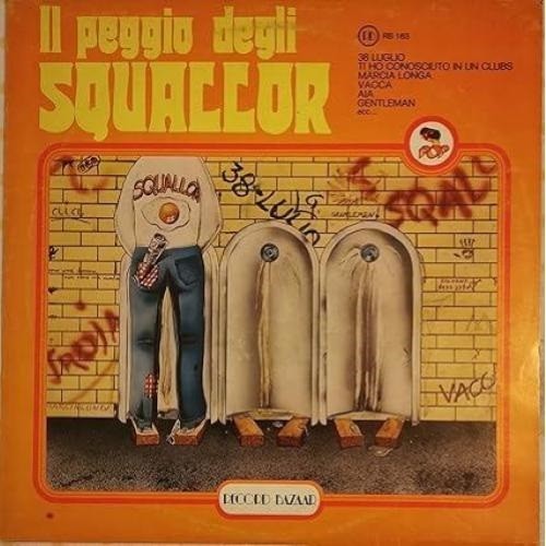 Squallor vinile peggio - lp,