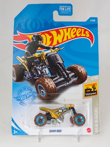 Hot wheels quad rod baja - hot,