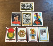 SET DI 8 FIGURINE PANINI