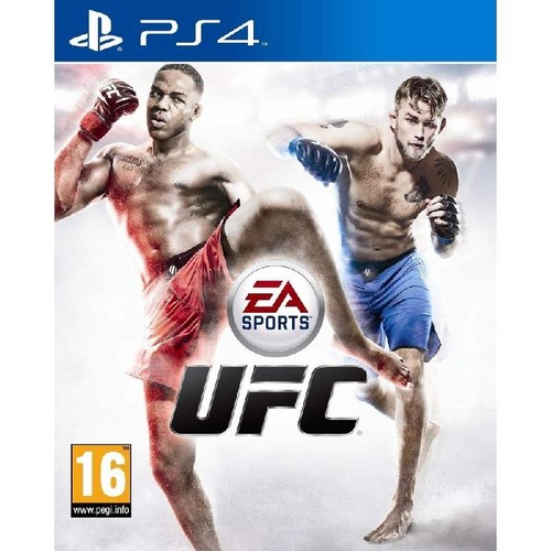 Jeu ps4 sports ufc - ea,