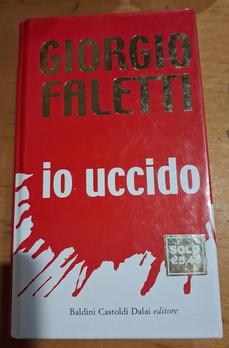 Libro romanzo uccido - libro, io