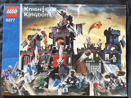 Lego vladek dark fortress - vladek's,