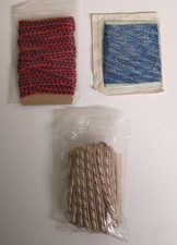 Set di 3 trecce decorative