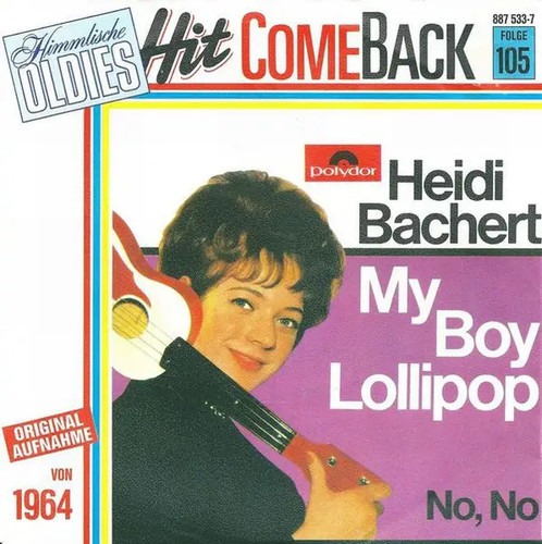 Heidi bachert boy lollipop - heidi,