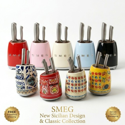 Smeg blocco coltelli - blocco, set