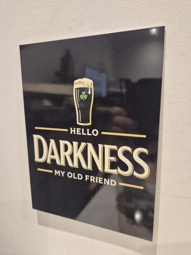 Guinness insegna vintage - insegna,