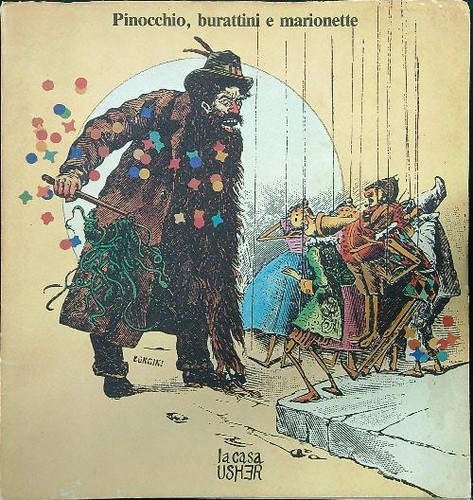 Pinocchio burattini e - burattini,