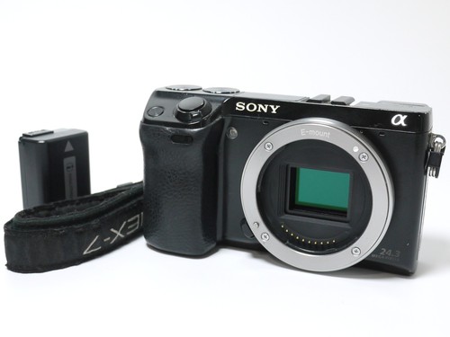 Sony alpha nex - alpha, fotocamera