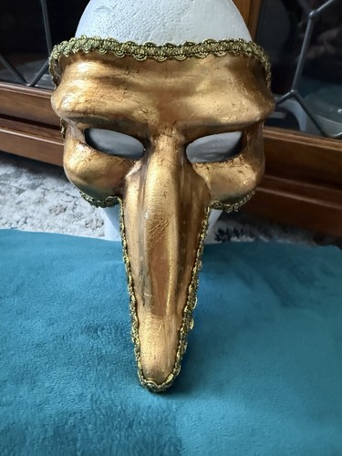 Maschera dottore pier - dottore, 1