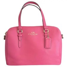 Borsa  Coach rosa