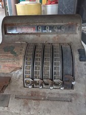 Registratore di cassa National antico