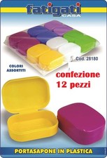 x 12 Pezzi PortaSapone Porta