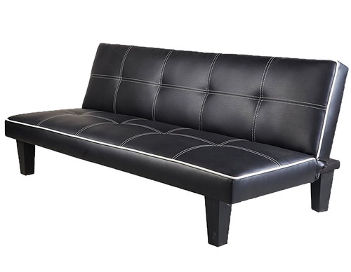 Divano letto singolo - , ecopelle