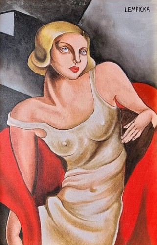 Tamara lempicka dipinto - tamara, de