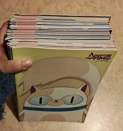 Adventure time lotto fumetti - adventure,