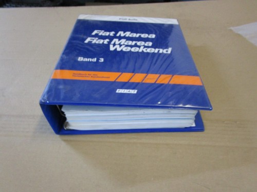 Fiat marea weekend - weekend, manuale