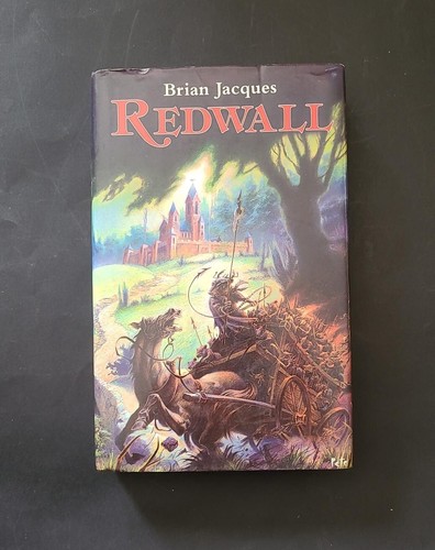 Redwall brian jacques - redwall;,