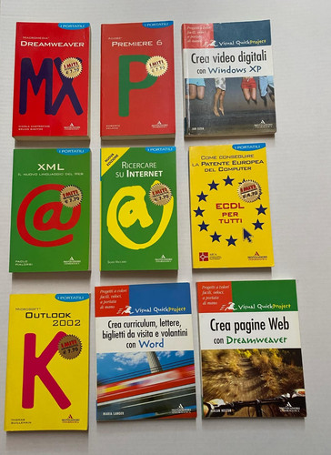 Lotto libri informatica - lotto,