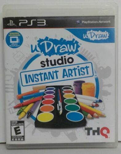 Udraw studio instant artist - udraw,