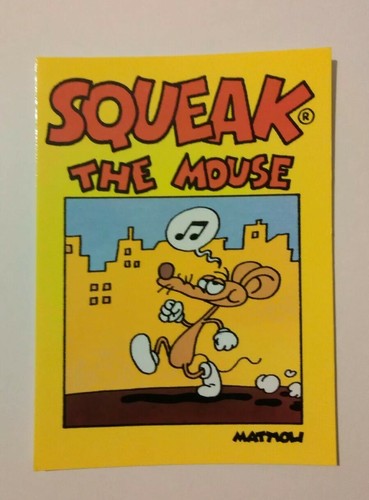 Carte postale squeak - postale,