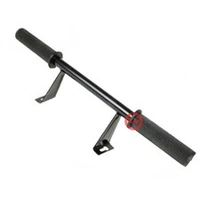 POGGIAPIEDI NERO PER VESPA PX