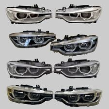 FARI ANTERIORI USATI ORIGINALI BMW SERIE 3 F30 F31 XENON LED, SINISTRO DESTRO