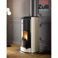 MARIANNE 9 ACCIAIO PERLA STUFA