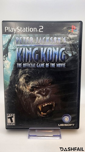 Peter jackson king kong - king,