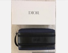 Dior Navy & Black Toilette Bag