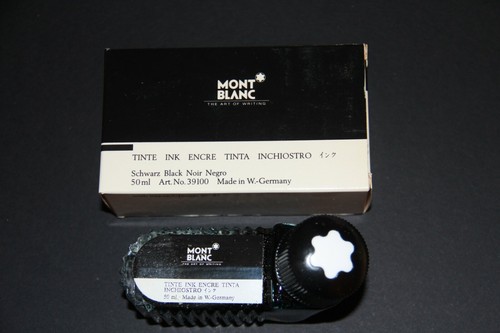 Boccetta mont blanc - boccetta, inchiostro