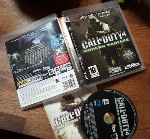 Call duty modern war jeu - of,