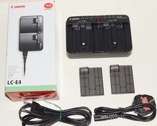 Caricabatterie originale Canon