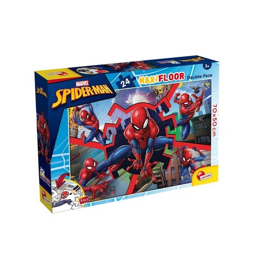 Puzzle spiderman marvel maxi - marvel,