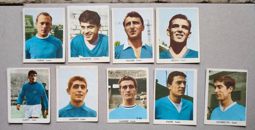 Lazio figurine calciatori - figurine,