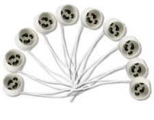 10 attacco gu10 per faretto